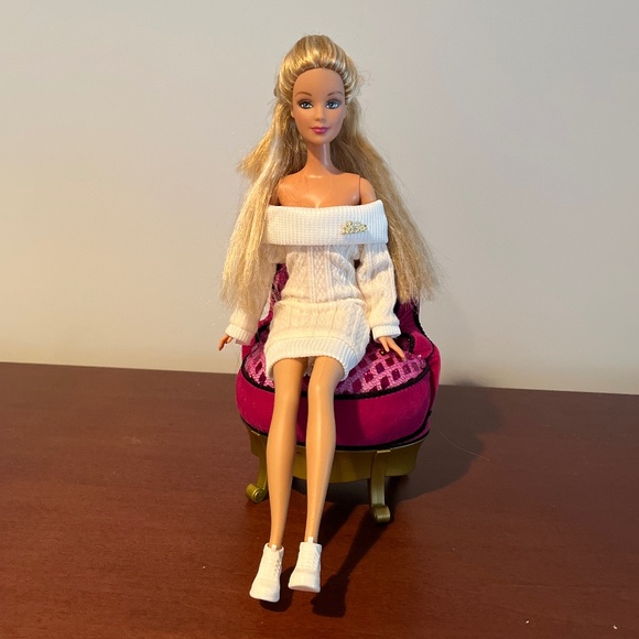 Barbie Doll, 2006 Fashion Fever Barbie, Wave N, Mattel - Picture 7 of 7